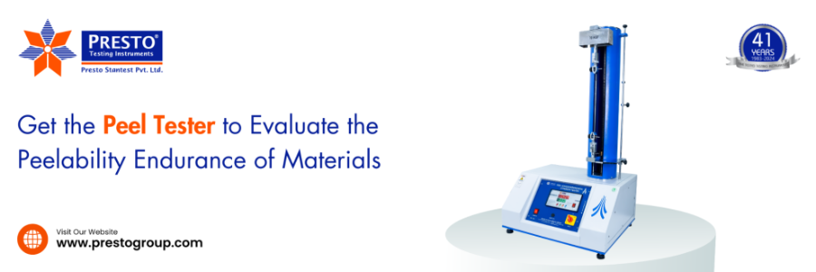 Get the Peel Tester to Evaluate the Peelability Endurance of Materials